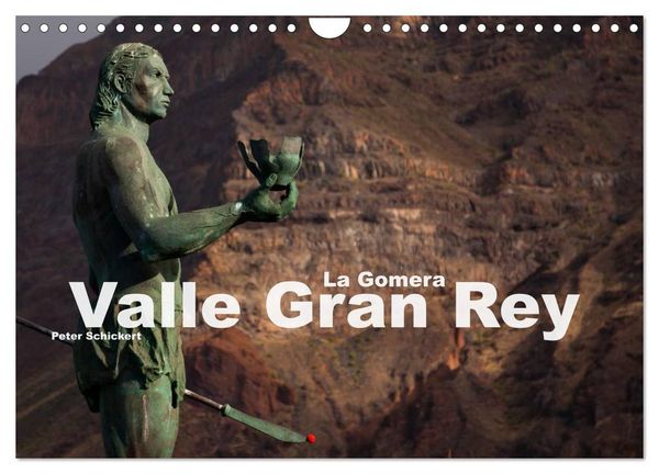 La Gomera - Valle Gran Rey (Wandkalender 2026 DIN A4 quer), CALVENDO Monatskalender