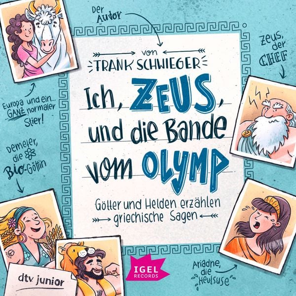 Produktbild: Ich, Zeus, und die Bande vom Olymp