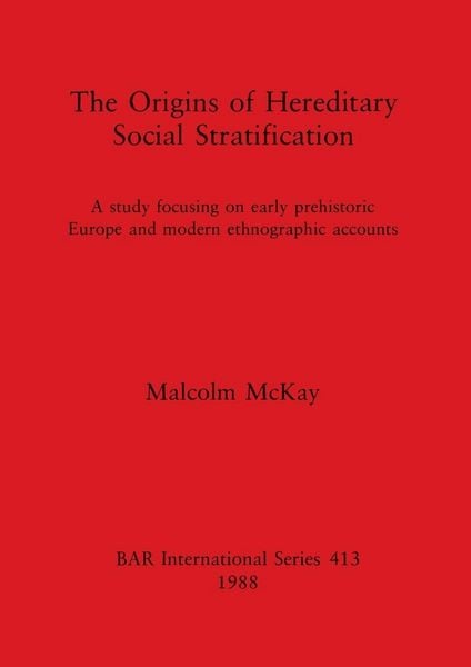 Produktbild: The Origins of Hereditary Social Stratification