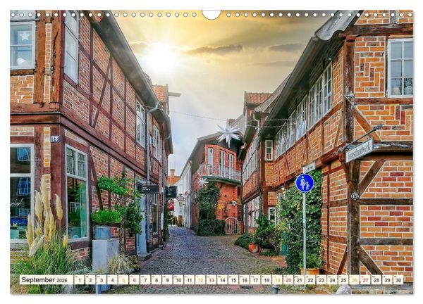 Produktbild: Reise durch Deutschland - Eutin in der Holsteinischen Schweiz (Wandkalender 2026 DIN A3 quer), CALVENDO Monatskalender