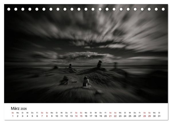 Produktbild: Sylt ... bewegt (Tischkalender 2026 DIN A5 quer), CALVENDO Monatskalender