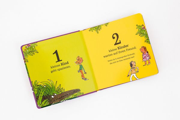 Produktbild: Roald Dahl &ndash; Zahlen