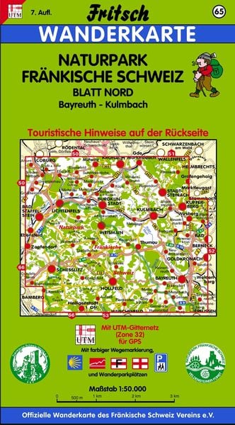 Produktbild: Naturpark Fraenkische Schweiz Nord