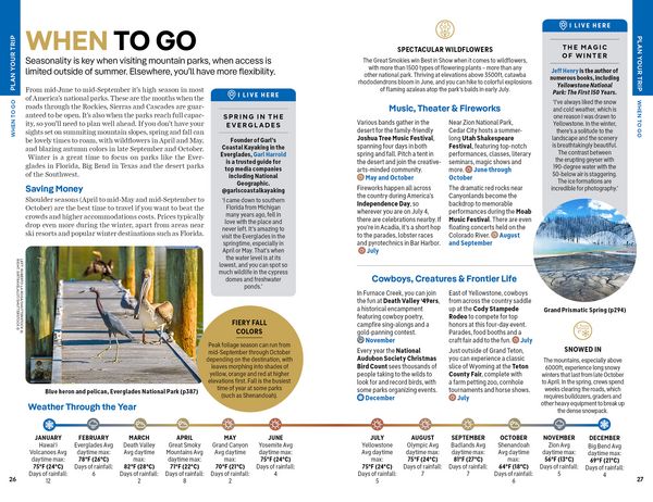 Produktbild: Lonely Planet USA's National Parks