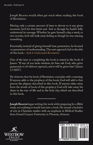 Produktbild: Seek to Understand Revelation