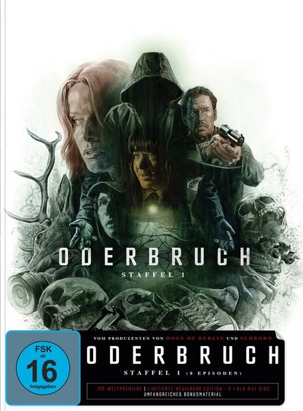 Produktbild: Oderbruch - Staffel 1 | Mediabook - Cover B (444 St&uuml;ck) [2 BRs]