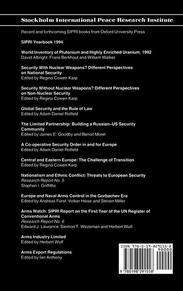 Produktbild: Nuclear Non-Proliferation and Global Order