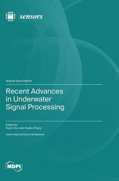 Produktbild: Recent Advances in Underwater Signal Processing