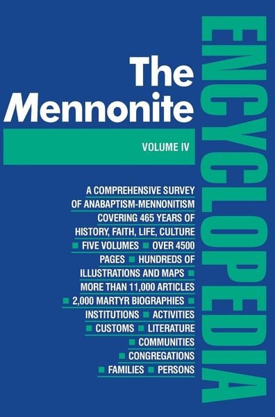 Produktbild: Mennonite Encyclopedia