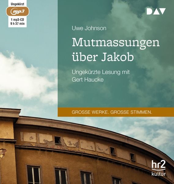 Produktbild: Mutmassungen &uuml;ber Jakob