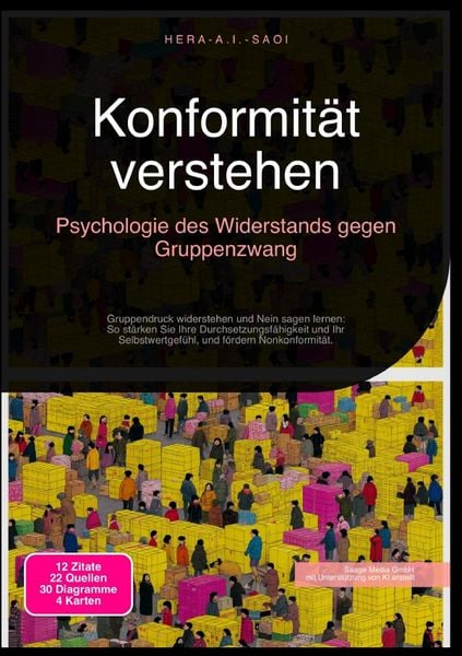 Konformität verstehen: Psychologie des Widerstands gegen Gruppenzwang, Taschenbuch von Hera A.I. Saoi, Epubli, 9783565217663
