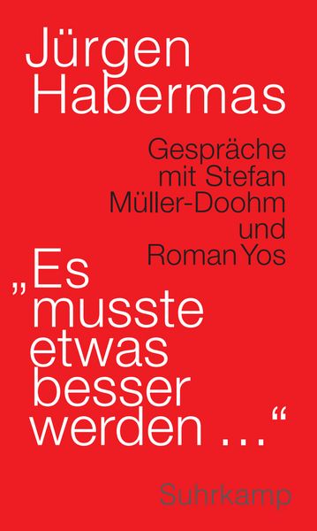 Produktbild: &raquo;Es musste etwas besser werden &hellip;&laquo;