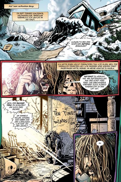 Produktbild: Transmetropolitan (Deluxe Edition)