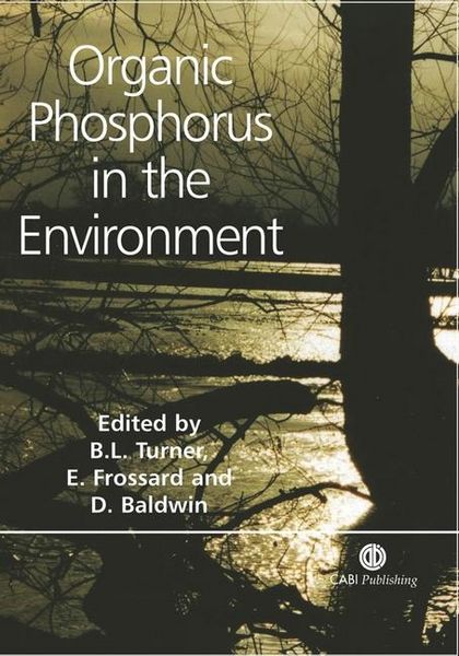 Produktbild: Organic Phosphorus in the Environment