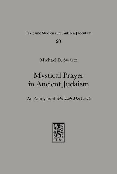 Produktbild: Mystical Prayer in Ancient Judaism