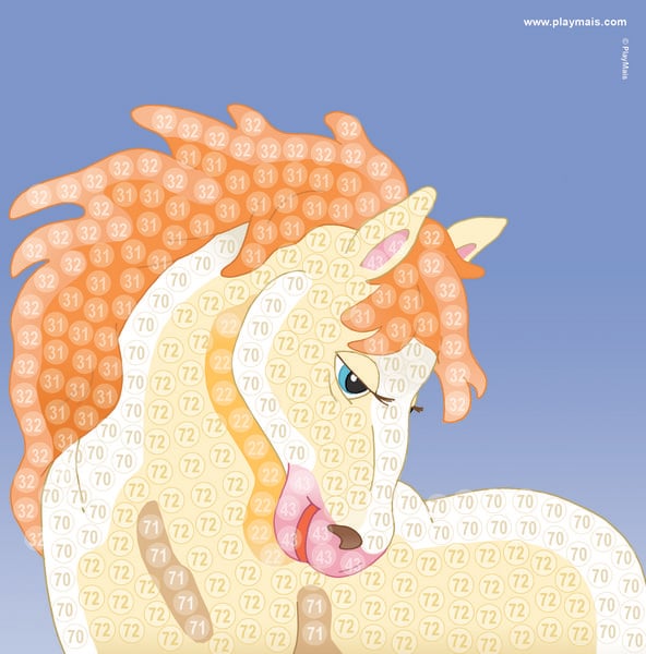 Produktbild: PlayMais Trendy Mosaic Horse