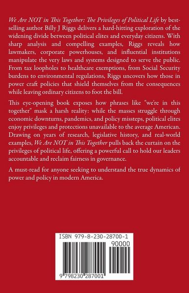 Produktbild: We Are Not in Thie Together