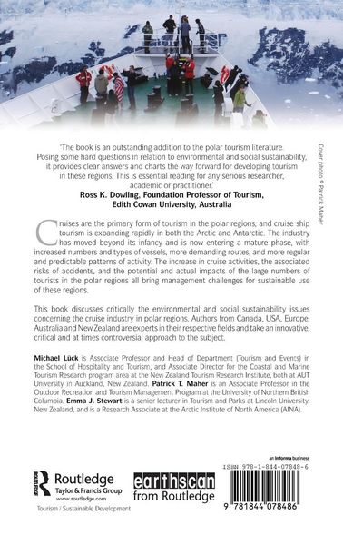 Produktbild: Cruise Tourism in Polar Regions