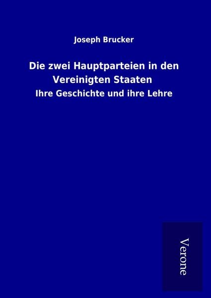 Produktbild: Die zwei Hauptparteien in den Vereinigten Staaten