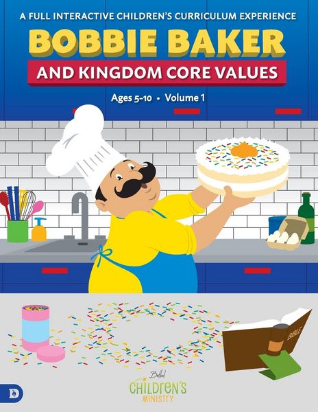Produktbild: Bobbie Baker and Kingdom Core Values