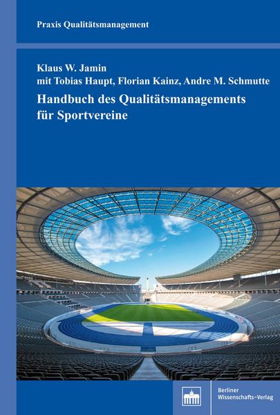 Produktbild: Handbuch des Qualit&auml;tsmanagements f&uuml;r Sportvereine
