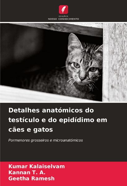 Produktbild: Detalhes anat&oacute;micos do test&iacute;culo e do epid&iacute;dimo em c&atilde;es e gatos