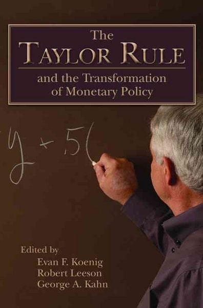 Produktbild: The Taylor Rule and the Transformation of Monetary Policy