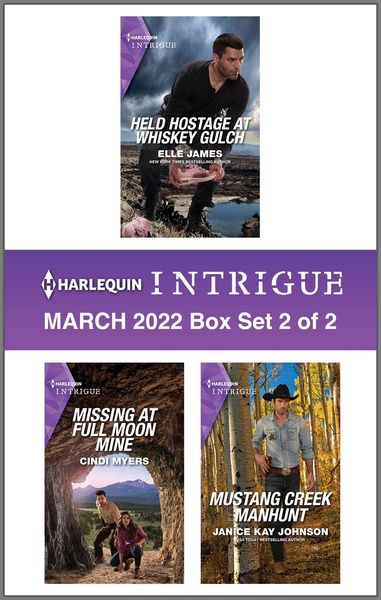 Produktbild: Harlequin Intrigue March 2022 - Box Set 2 of 2