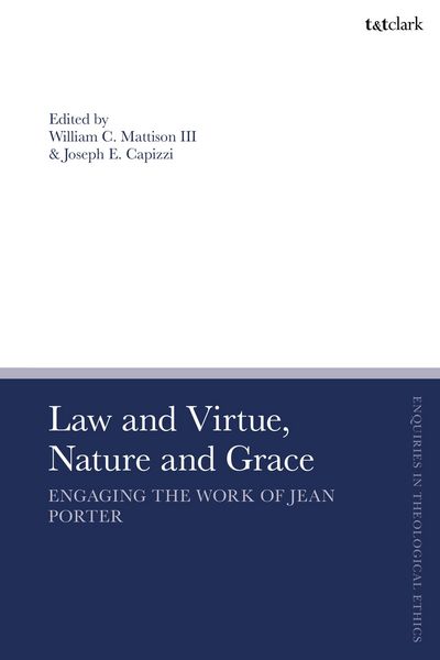 Produktbild: Law and Virtue, Nature and Grace