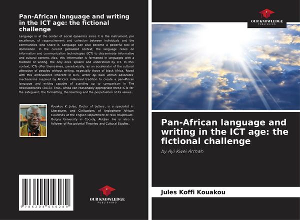 Produktbild: Pan-African language and writing in the ICT age: the fictional challenge