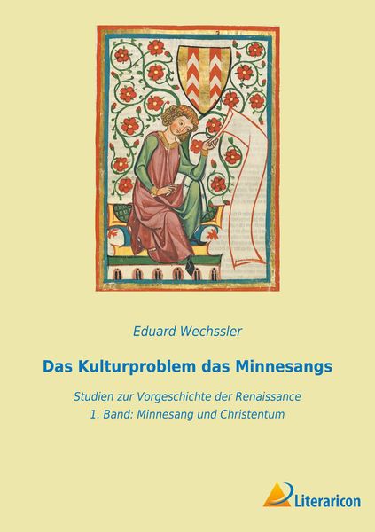 Produktbild: Das Kulturproblem das Minnesangs