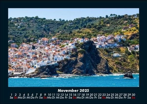 Produktbild: Griechenland 2025 Fotokalender DIN A5