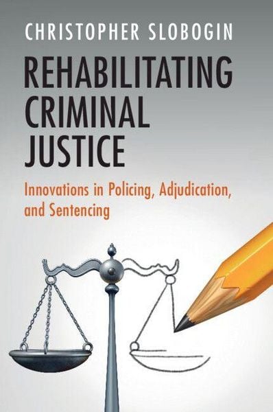 Produktbild: Rehabilitating Criminal Justice