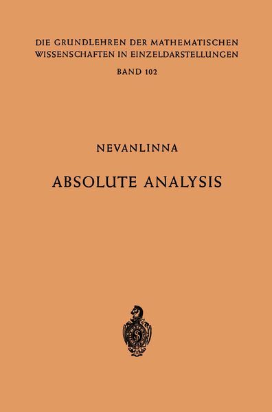 Produktbild: Absolute Analysis