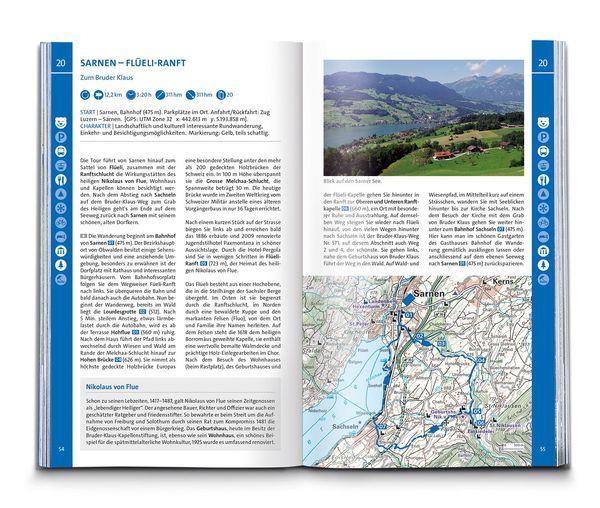 Produktbild: KOMPASS Wanderlust Schweiz
