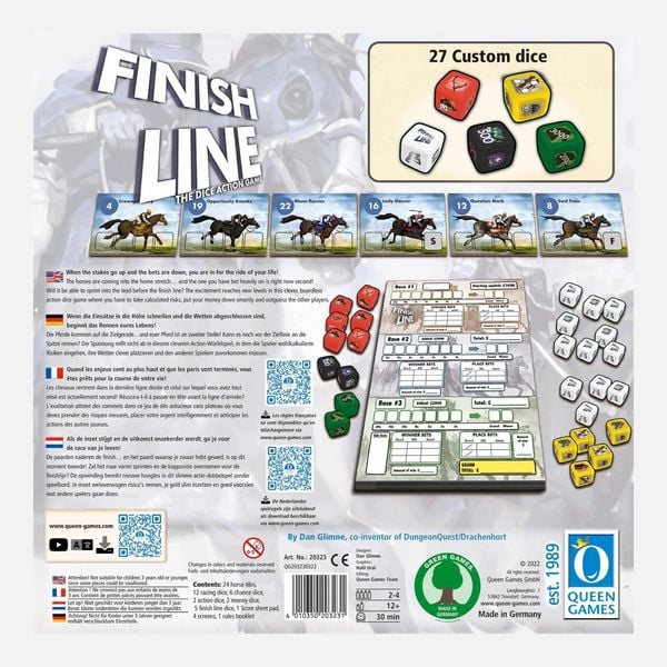 Produktbild: Queen Games - Finishline