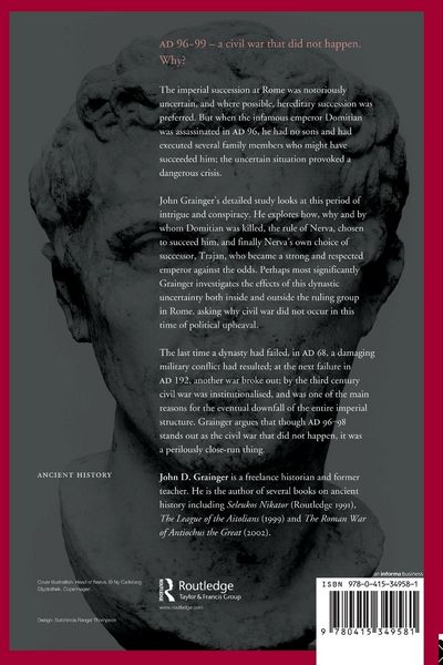 Produktbild: Nerva and the Roman Succession Crisis of AD 96-99