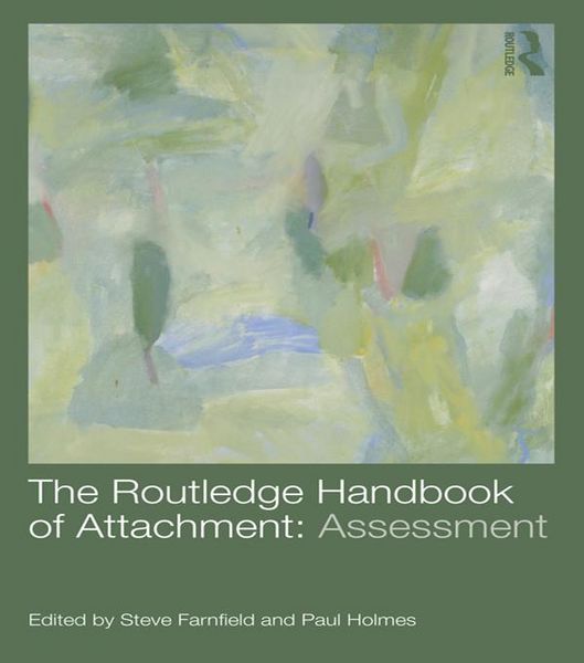 Produktbild: The Routledge Handbook of Attachment: Assessment