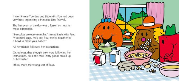 Produktbild: Mr Men Little Miss Pancake Day