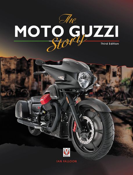 Produktbild: The Moto Guzzi Story - 3rd Edition