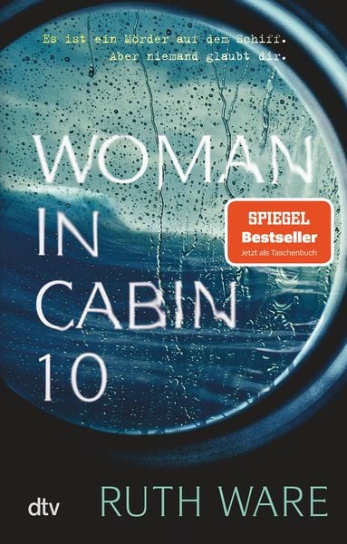 The Woman in Cabin 10 alternative edition book cover