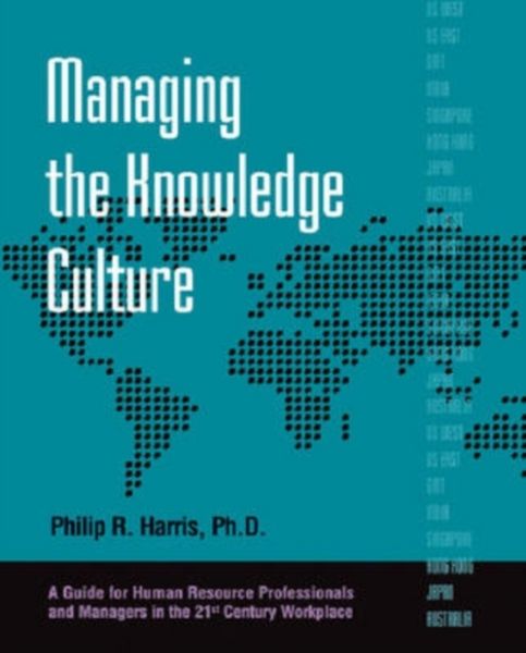 Produktbild: Harris, P:  Managing the Knowledge Culture