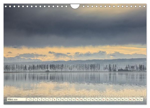 Produktbild: Hegau und Bodensee - Lieblingsorte entdecken (Wandkalender 2026 DIN A4 quer), CALVENDO Monatskalender