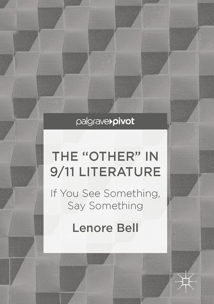 Produktbild: The &ldquo;Other&rdquo; In 9/11 Literature