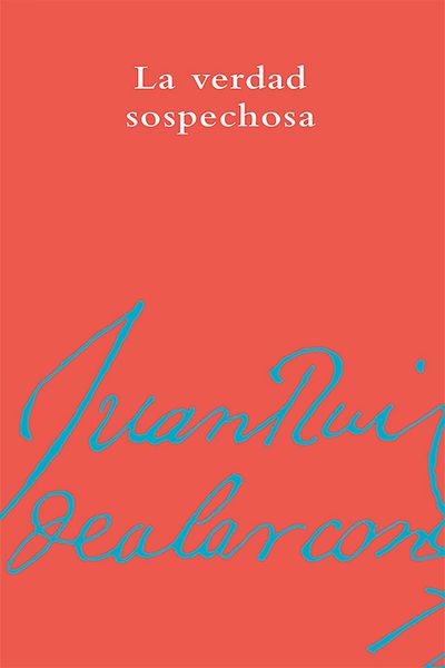 Produktbild: La verdad sospechosa