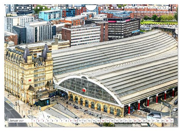 Produktbild: Faszination Liverpool (Wandkalender 2027 DIN A4 quer), CALVENDO Monatskalender