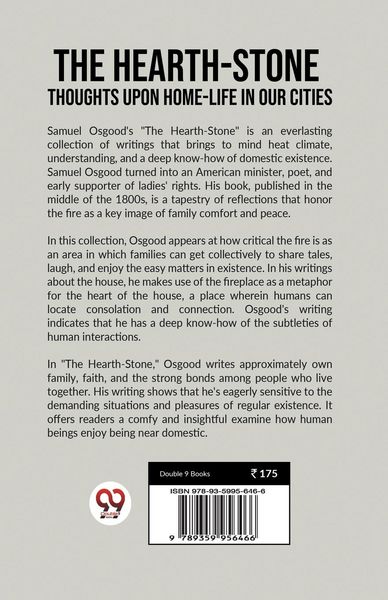 Produktbild: The Hearth-Stone Thoughts Upon Home-Life In Our Cities