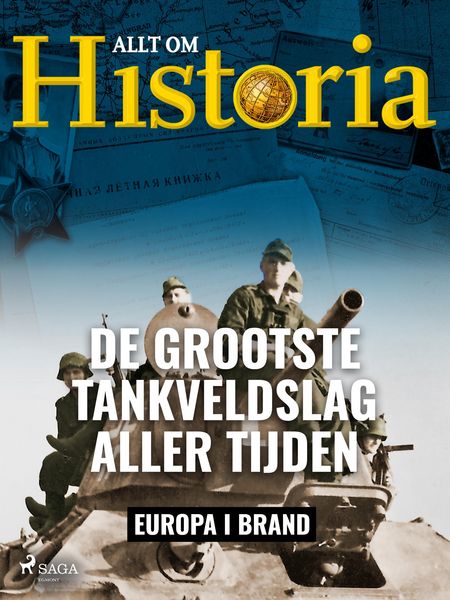 Produktbild: De grootste tankveldslag aller tijden