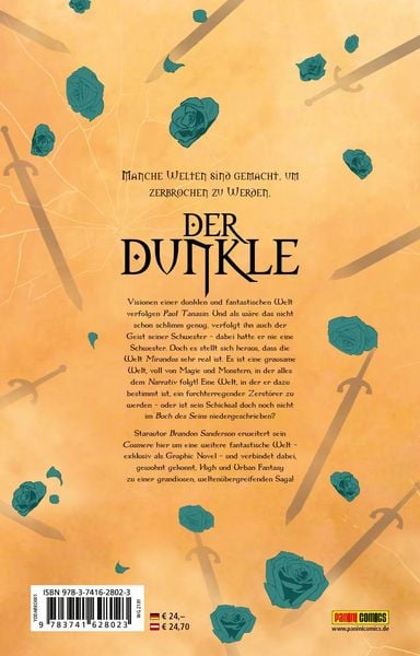 Produktbild: Brandon Sandersons Der Dunkle