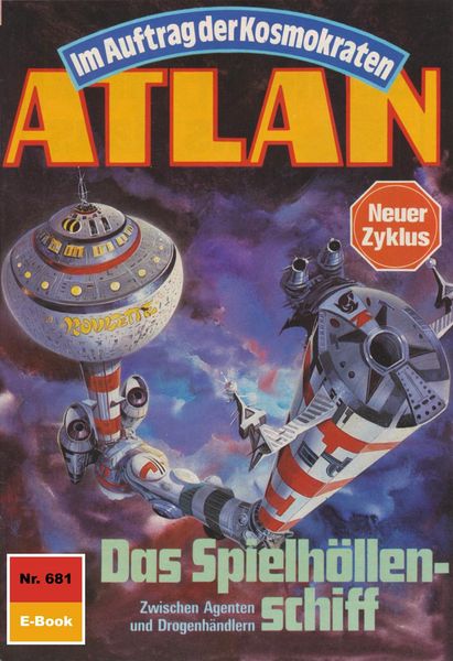 Produktbild: Atlan 681: Das Spielh&ouml;llenschiff